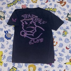 Vintage Bad Boy Club Men’s Black Graphic Short Sleeve T-Shirt Size L