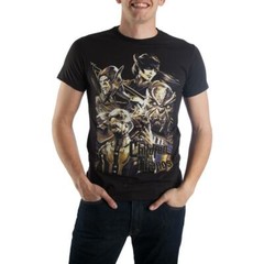 Marvel Avengers Infinity War Mens The Children of Thanos Shirt New Large