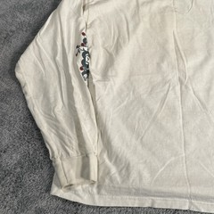 Vintage Hardtail Y2K LONG SLEEVE Chrome Hearts SZ XL DRAGON TIGER SWORD Shirt
