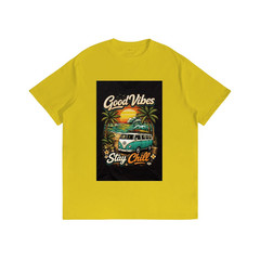 1 Pack Crew Neck For Men’s 100% Cotton Soft T-Shirt Designed Tee