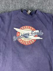 Lot of 6 Vintage Y2K 2000s Harley Davidson Tees Size XL Motorcycle Biker USA HTF