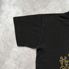 Vintage 90s Hong Kong Shirt Size M Single Stitch Dragon Tourist Souvenir Black