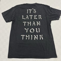 New Large Cult BMX Shirt Later Than You Think Bike