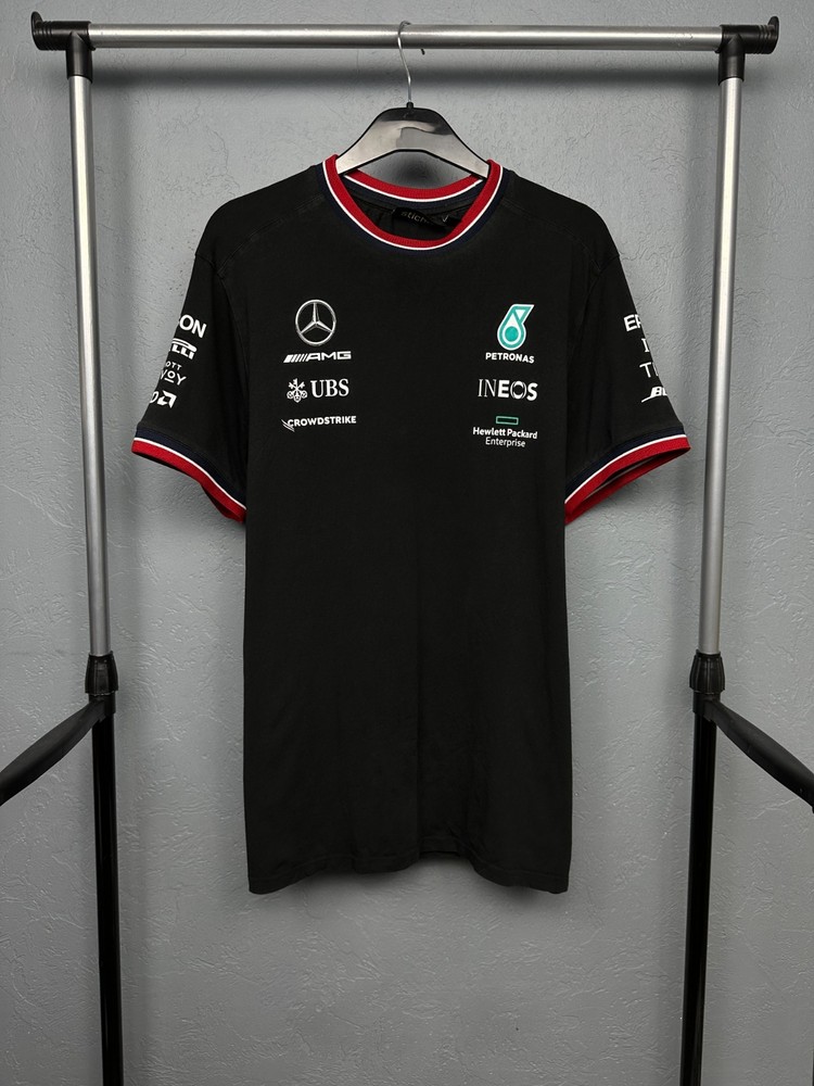 Mercedes Benz AMG Petronas Team Mens T-Shirt Size XL