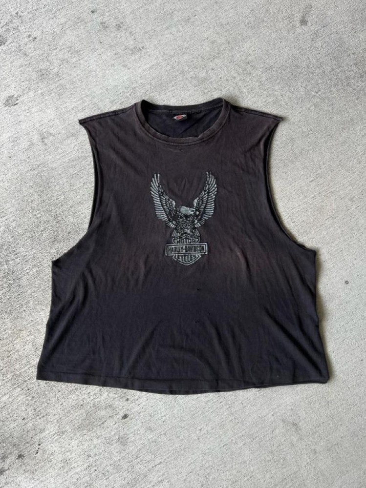 90s – 2000s Harley Davidson Tank