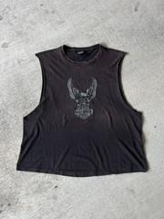 90s – 2000s Harley Davidson Tank