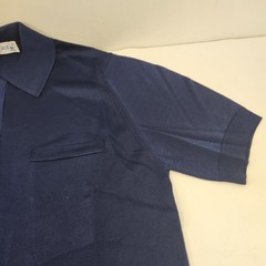 Vintage Montagut Raymond Mens Shirt Marine Blue Size 3 Polyamide BRAND NEW