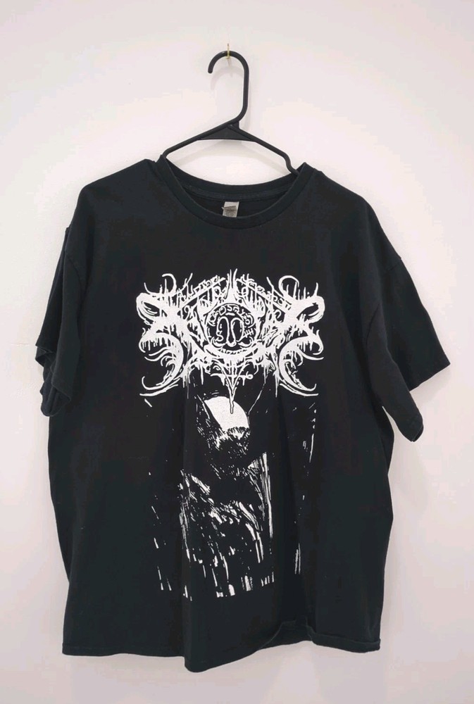 Xasthur T-Shirt XL Black Metal DSBM Rare Band Tee