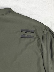 Billabong Men’s OD Green All Day Wave Loose Fit Stretch UPF 50+ Surf Shirt, 2XL
