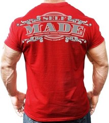 Monsta Clothing Co. Men’s Bodybuilding Workout Self Made Athletic Gym Graphic T