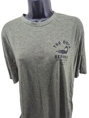 Tultex 241 The Duck Republic T-shirt XXL Deep Green Made In Mexico