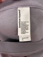 American Apparel Gray Joan Jett & The Blackhearts Graphic Tee