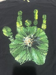 Jerry Garcia Organic Hemp Shirt Jgb Band Grateful Dead Size L 21×28