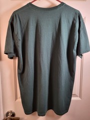Hanes Men’s Short Sleeve T-Shirt Crewneck ComfortBlend Size L
