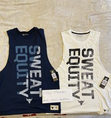 Under Armour Project Rock BSR & Sweat Equity Bundle of 5 Men’s XXL Tank’s