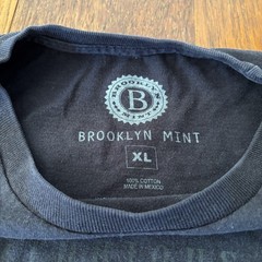 Brooklyn Mint The Notorious BIG Death to Life Men’s Black T-Shirt Size XL