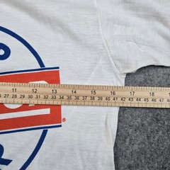 VTG 80s Phar-Mor Power Buyer Drug Pharmacy T-Shirt Size M Single Stitch White