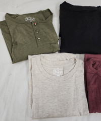 Fresh Clean Tees Long Sleeve sz Medium Unisex Lot of 5 #F121