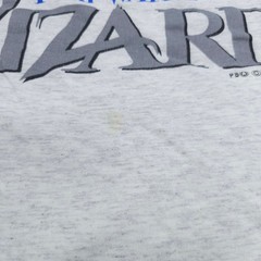 1993 Fort Wayne Wizards Single Stitch Large Gray Baseball Shirt MiLB MLB