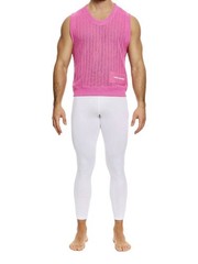Modus Vivendi Crochet Summer Knitted Tank, Many Colours, Sleeveless, Scoop Neck