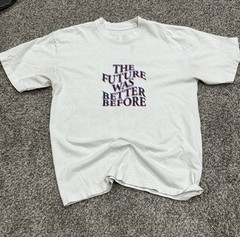 Flashback Streetwear Company 3D Graphic Double Side AOP Size Medium Small Stain