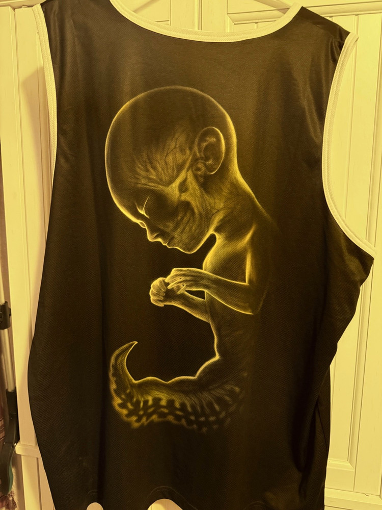 Tool Band Ænima 46 & 2 Reversible Basketball Jersey Size 2XL *SOLD OUT*