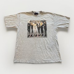 Vintage Friends TV Show Shirt Mens XL NBC Experience Wedding Day 90s Gray