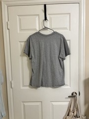 Delta Pro Weight Looney Tunes Graphic Print Gray Men’s L Crew Neck T-Shirt