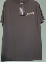 NWT – Discovery Channel MOONSHINERS Adult Size M Green Double-Sided S-Sleeve Tee