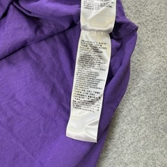 Union Bindings LS Purple T Shirt XL Crewneck Sleeve Logos Cotton Made in Italy