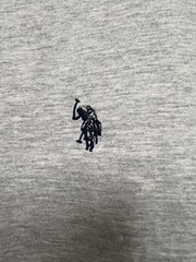 US Polo association Mens T-shirt Gray