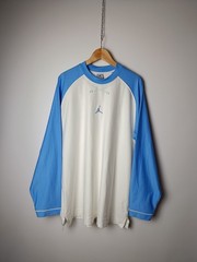 Vintage Nike Air Jordan Longsleeve Rap Hip Hop Rare