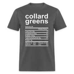 Collard Greens Nutrition Facts T-Shirt