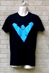Nightwing T-Shirt Brand New Batman DC Mens Medium Gotham Dark Knight Super Hero