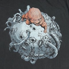 Akira Fashion Victim 1988 Vintage Japan Anime Kaneda Longsleeve XL Shirt REPRINT