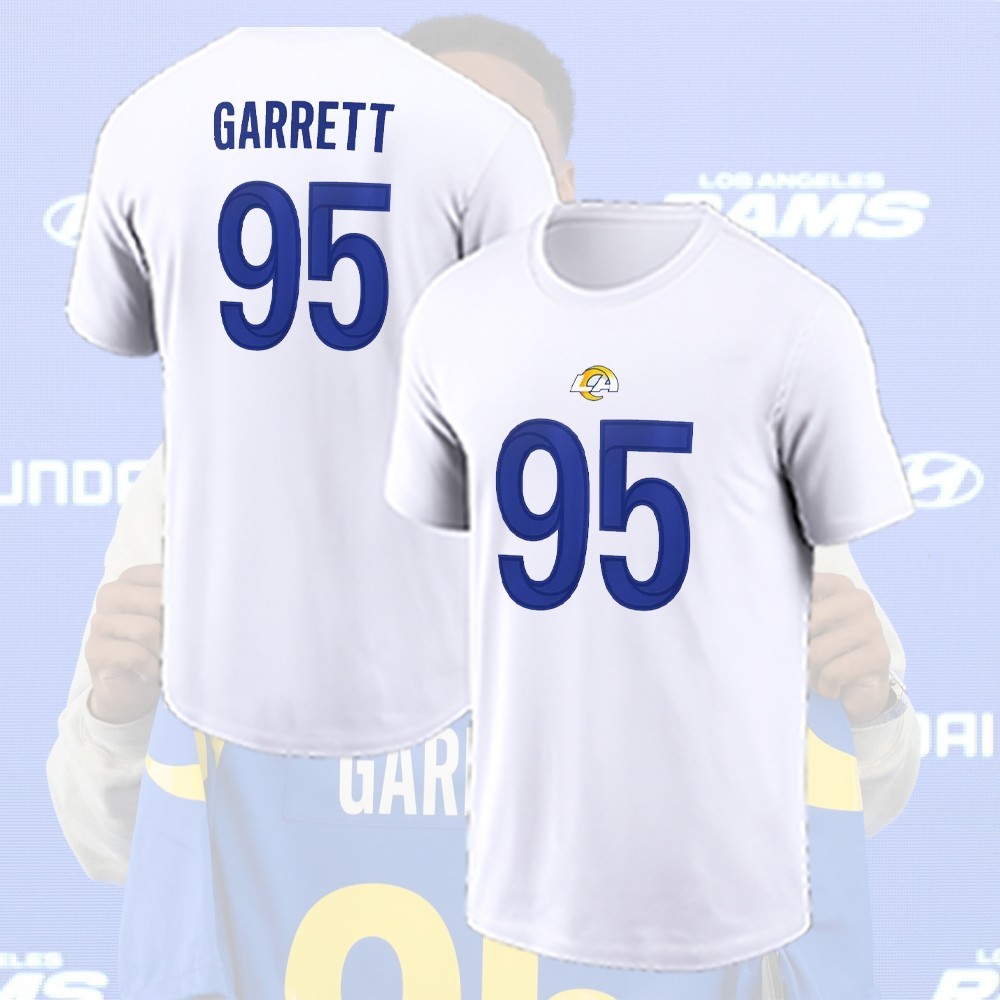 WELCOME! Myles Garrett #95 Los Angeles Team 2026 Name and Number Gift For Fan