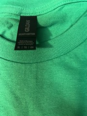 Time Is Money Dollar Sign Green T-shirt Size Medium Cotton Blend