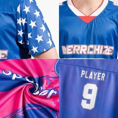 Custom Norway Soccer Jersey, Personalized Name Number Football Shirt