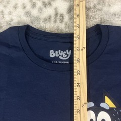 Bluey Whaddup Party People Graphic Shirt Mens Large Bingo Dad Mom Disney 307