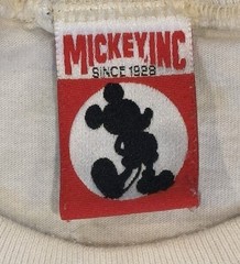 Vintage 90s Disney Mickey Inc Minnie Goofy Fall Harvest Vegetables T-Shirt Sz XL