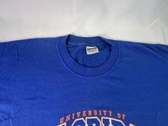 Gildan Activewear Heavy Weight Cotton Mens XL Blue T Shirt University Of Florida