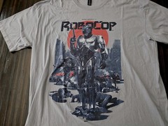 ROBOCOP Classic 1987 Movie Mens 2XL T-Shirt SciFi Action Cult Cyborg Alex Murphy