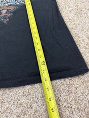 Aerosmith Aero Force One Band T Shirt Black Graphic Tee Wings Spellout Size M