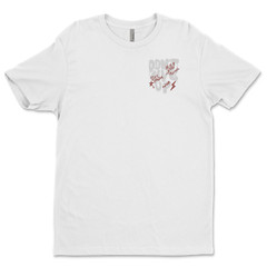 DTF Don’t give up/ Custom Unisex Soft Style T-Shirts, Next Level- Cotton
