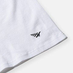PAPER PLANES ESSENTIAL 3 PACK TEE WHITE