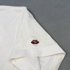 Chrome Hearts Shirt Mens Large White Matty Boy American Flag Pocket Patriotic