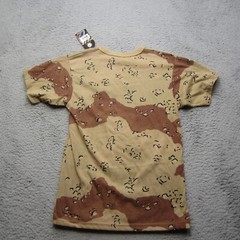 Rotcho Shirt Mens S Desert Storm Chocolate Chip Camo Crew Neck