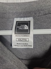 The North Face T Shirt Men XXL Grey Green Backyard Project USA