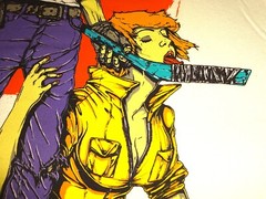 Electric Zombie Teenage Mutant Ninja Turtles Casey Jones April O’Neil Small TMNT