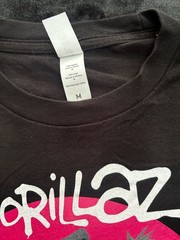 Gorillaz Humanz Band Graphic T-Shirt Black